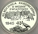 10 zł 2005 60 r. zakończenia II Wojny Światowej