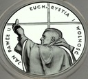 10 zł złotych 1997 Jan Paweł II Eucharystia