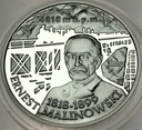 10 zł złotych 1999 Ernest Malinowski SREBRO