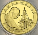 10 zł złotych 2005 Jan Paweł II SREBRO plater. AU