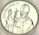 10000 zł złotych 1987 Jan Paweł II SREBRO