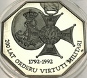 50000 zł złotych 1992 Virtuti Militari 200 lat