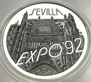 200000 zł złotych 1992 Expo Sevilla