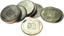 LOT 10 x 200 zł 1974 XXX lat PRL INWESTYCJA SREBRO