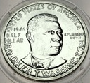 USA 1/2 dolara 1946 Bookert Washington SREBRO
