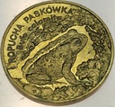 2 zł złote 1998 Ropucha paskówka