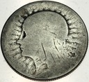 5 zł złotych 1932 Głowa kobiety Polonia SREBRO