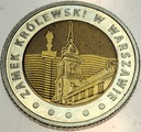 5 zł złotych 2014 Zamek Królewski W Warszawie
