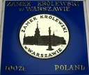 100 zł złotych 1975 Zamek Królewski w Warszawie