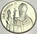 10000 zł złotych 1987 Jan Paweł II SREBRO