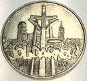 100000 zł złotych 1990 Solidarność TYP A SREBRO