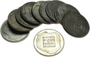LOT 10 x 200 zł 1974 XXX lat PRL INWESTYCJA SREBRO
