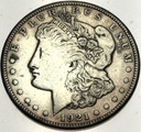 USA 1 dolar Morgan Dollar 1921 SREBRO
