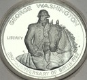 USA 1/2 Dolara Half Dollar SREBRO 1982 Waszyngton