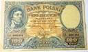 1919 100 zł Sto złotych, seria S.A.