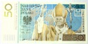 2006 Banknot 50 zł złotych Jan Paweł II