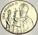 10000 zł złotych 1987 Jan Paweł II SREBRO