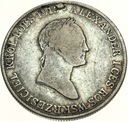 Królestwo Polskie 5 Złotych Polskich 1832 RZADKA