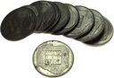 LOT 10 x 200 zł 1974 XXX lat PRL INWESTYCJA SREBRO