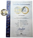 Wspólna Waluta Euro San Marino SREBRO Ag999 40mm