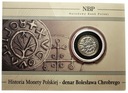 5 zł złotych 2013 Denar Bolesława Chrobrego