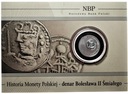 5 zł złotych 2013 denar Bolesława Śmiałego