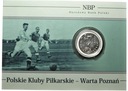 5 zł złotych 2013 Warta Poznań