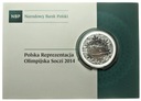 10 zł 2014 Soczi Polska Reprezentacja Olimpijska