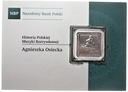 10 zł złotych 2013 Agnieszka Osiecka kwadrat