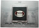 10 zł złotych 2013 Teatr Polski