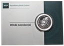 10 zł złotych 2013 Witold Lutosławski