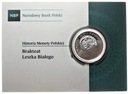 10 zł złotych 2014 brakteat Leszka Białego