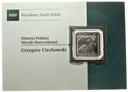 10 zł złotych 2014 Grzegorz Ciechowski KWADRATOWA
