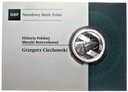 10 zł złotych 2014 Grzegorz Ciechowski OKRĄGŁA