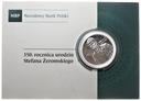 10 zł złotych 2014 Stefan Żeromski 150 rocznica