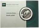 20 zł złotych 2014 Konik polski Zwierzęta Świata