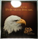 USA Zestaw monet ćwierćdolarowych Stany USA