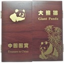 Chiny Zestaw Numizmatów Giant Panda