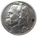 2 zł złote 1934 Józef Piłsudski SREBRO