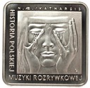 10 zł złotych 2009 Czesław Niemen KWADRATOWA