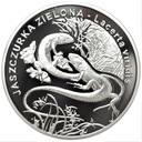 20 zł złotych 2009 Jaszczurka Zielona