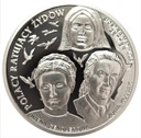 20 zł złotych 2009 Polacy Ratujący Żydów