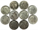 LOT 10 x 2 zł Głowa Kobiety INWESTYCJA SREBRO