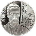 10 zł złotych 2008, Bronisław Piłsudski