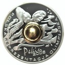 10 zł złotych 2008, Pekin kula SREBRO