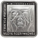 10 zł złotych 2009 Czesław Niemen KWADRATOWA