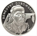 10 zł złotych 2010 Benedykt Dybowski