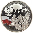 10 zł złotych 2010 Harcerstwo SREBRO