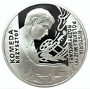 10 zł złotych 2010 Krzysztof Komeda okrągła