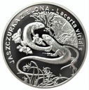 20 zł złotych 2009 Jaszczurka Zielona